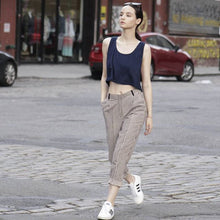 Load image into Gallery viewer, Tribeca Pleated Pant