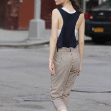 Load image into Gallery viewer, Tribeca Pleated Pant