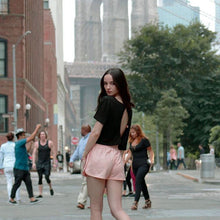 Load image into Gallery viewer, Surya Slit Crop Top