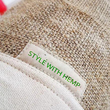 Load image into Gallery viewer, Hemp Mat Bag