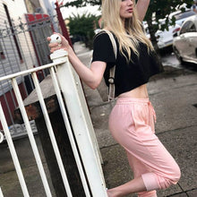 Load image into Gallery viewer, Surya Slit Crop Top