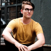 Load image into Gallery viewer, Mens Hemp Tee