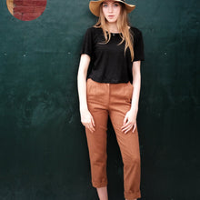 Load image into Gallery viewer, Tribeca Pleated Pant