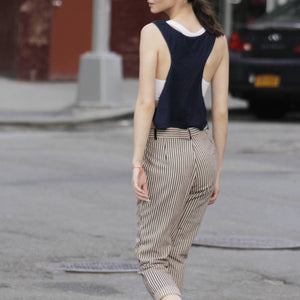 Tribeca Pleated Pant