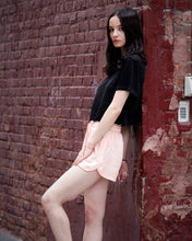 Load image into Gallery viewer, Surya Slit Crop Top
