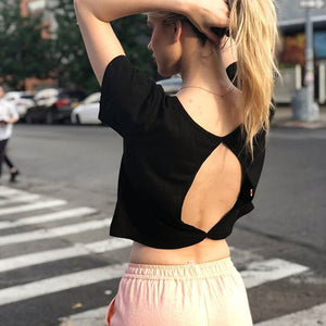 Surya Slit Crop Top